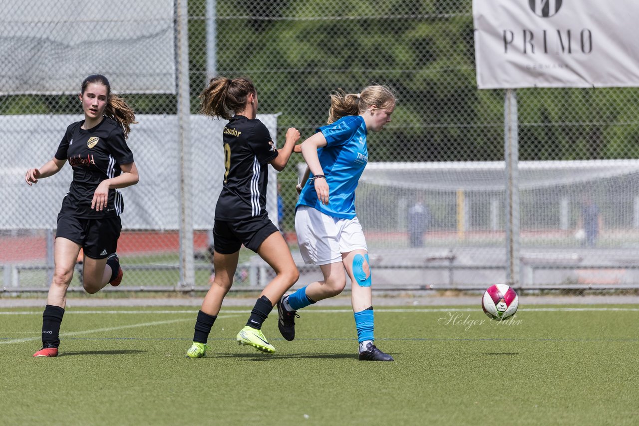Bild 322 - wBJ SC Condor - VfL Pinneberg : Ergebnis: 3:2